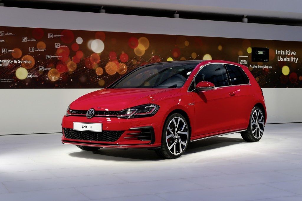 VW liftet den Golf GTI