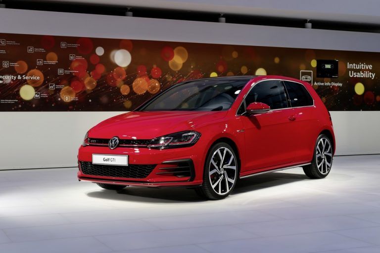 Feinschliff und Leistungsplus für den Golf GTI.