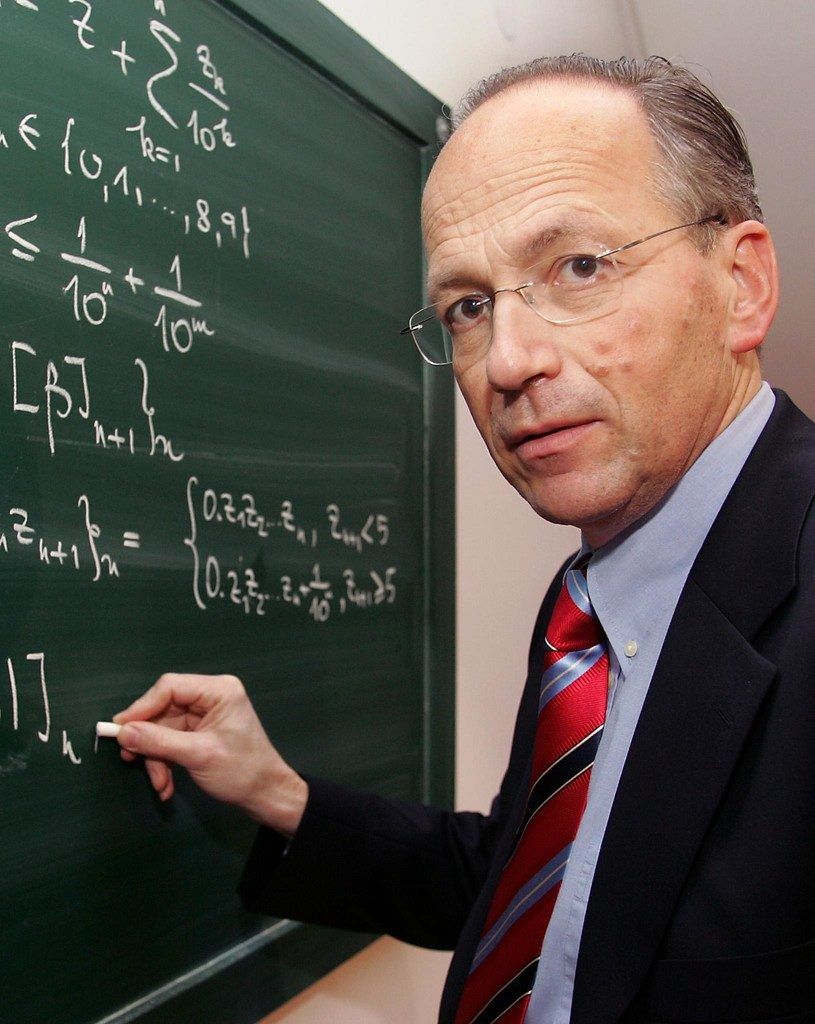 RUDOLF TASCHNER Mathematiker und Autor