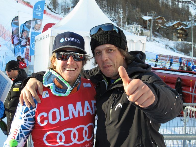 Der Ski-Feinarbeiter