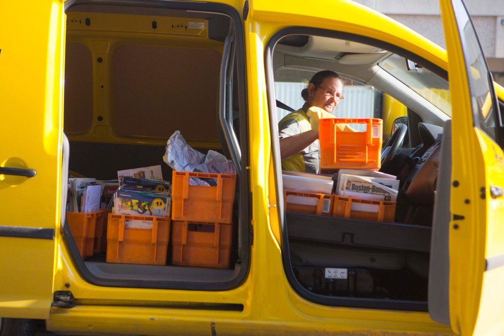 Österreichische Post wächst mit Paketen