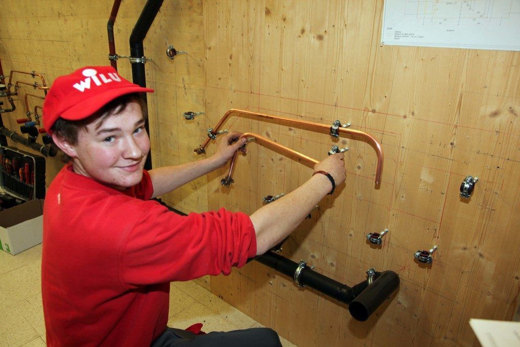 Zukunft im Gewerbe und Handwerk