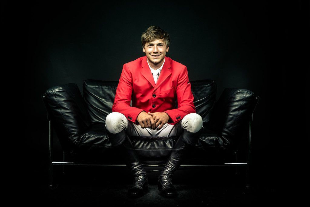 Senkrechtstarter der Reiterszene