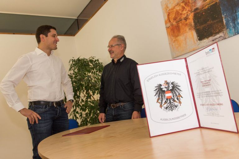 Ausbildung auf höchstem Niveau