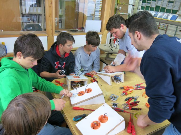 Karrieretag in Lustenau