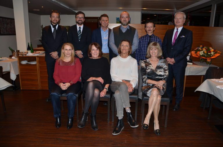 Huber Gruppe ehrt die Jubilare