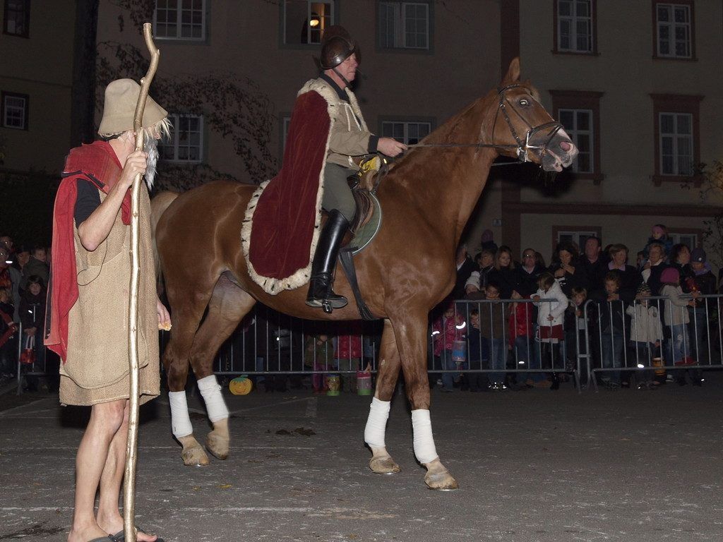 Traditionelle Martinifeier