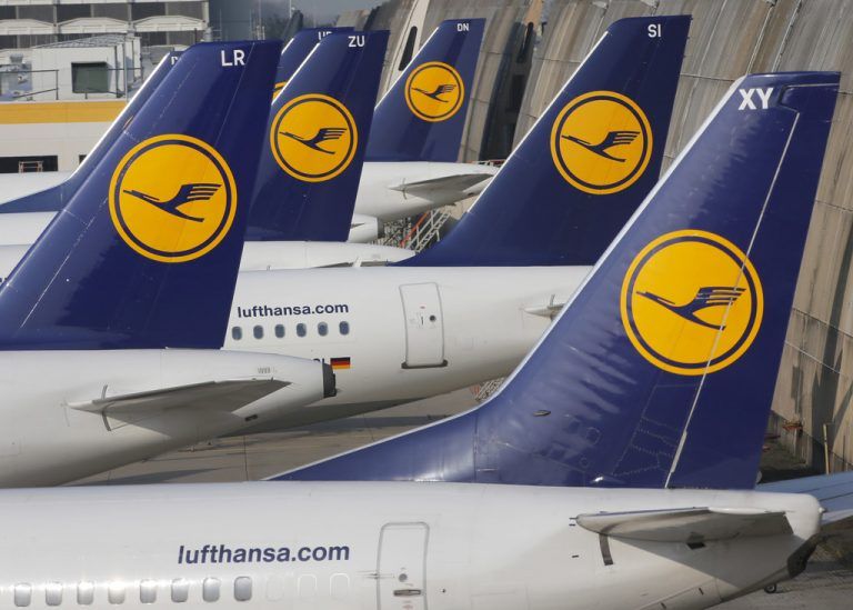 Großer Streik bei Lufthansa