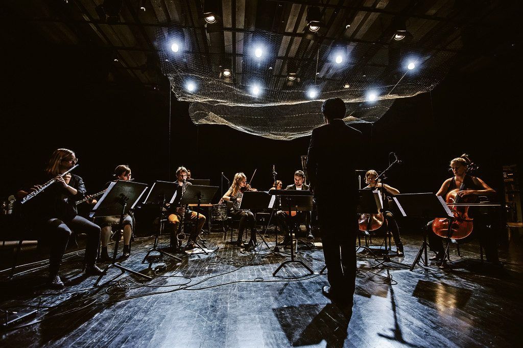 Zeitgenössische Musik sichtbar gemacht