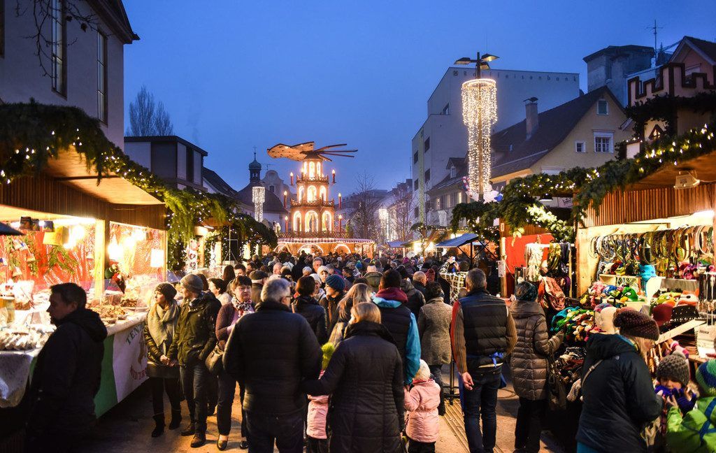 Bregenzer Weihnachtsmarkt eröffnet