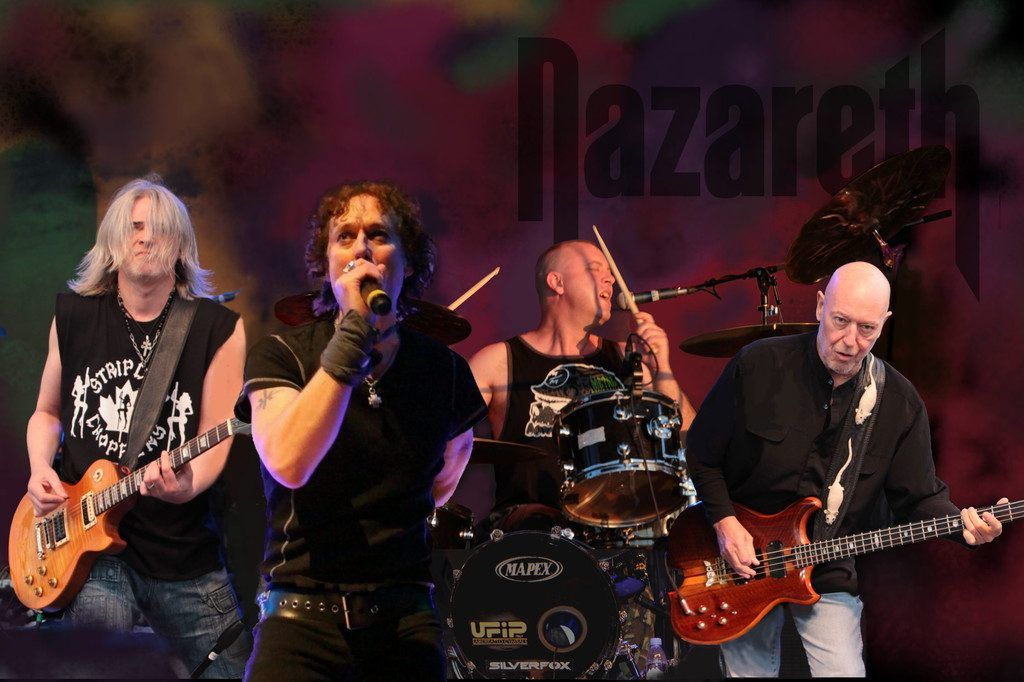 Nazareth im Prachtclub