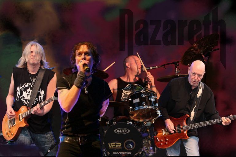 Nazareth im Prachtclub