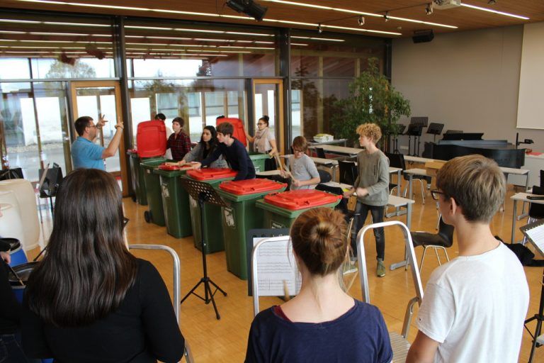 Schorianer in der Manege