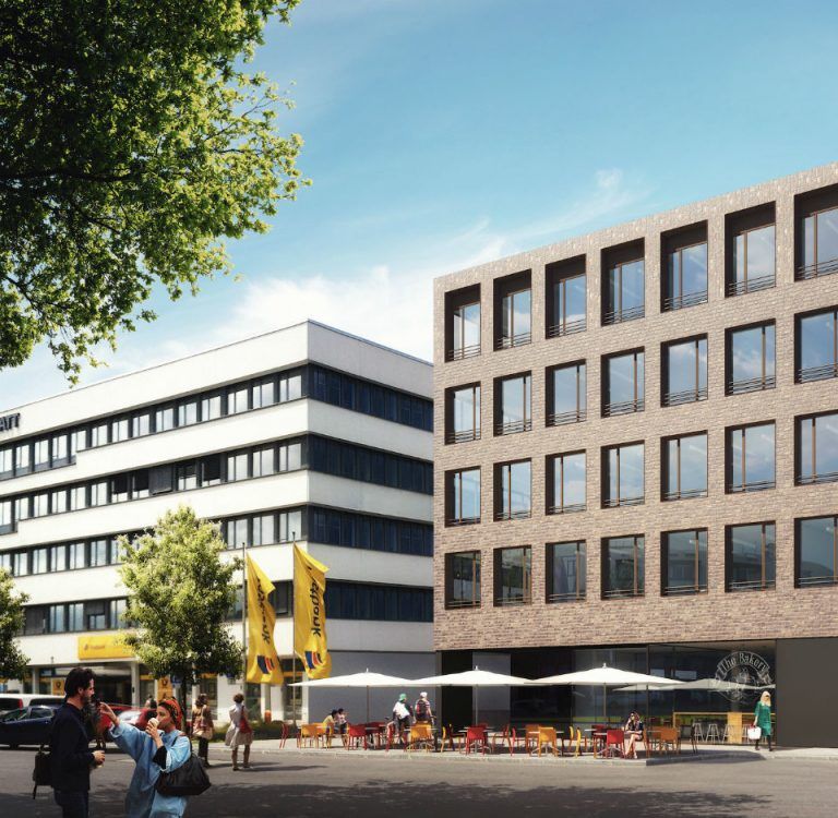 Eröffnung in der See.Statt