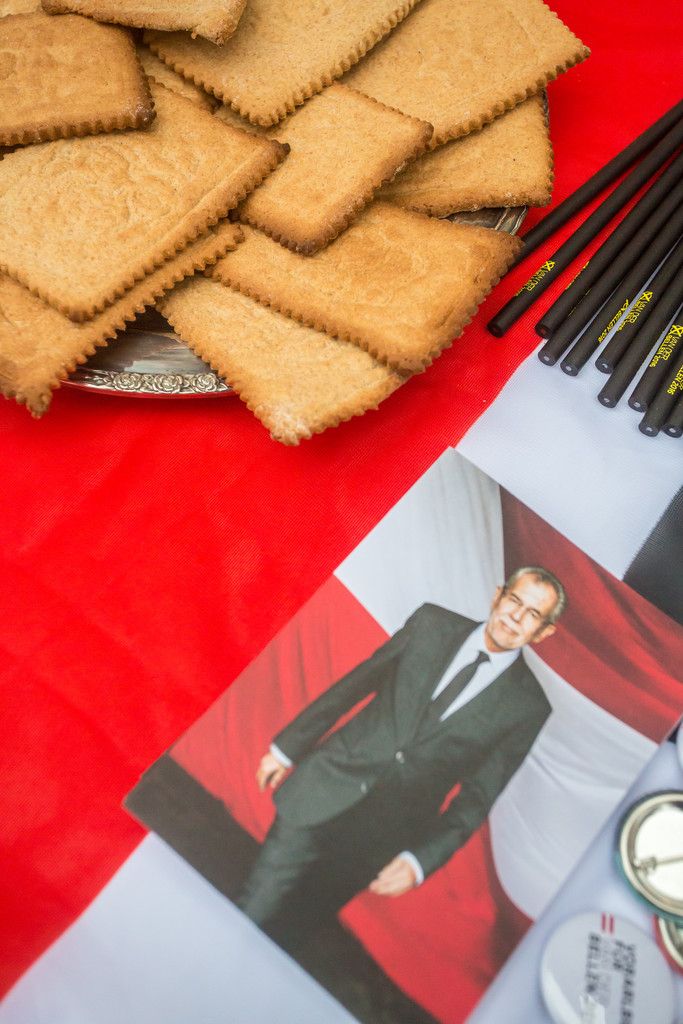 Wahlkampf am ersten Advent