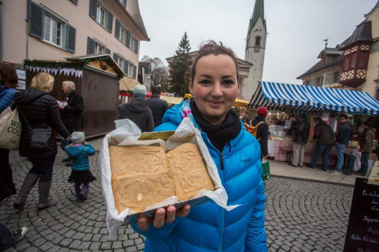 Wahlkampf am ersten Advent