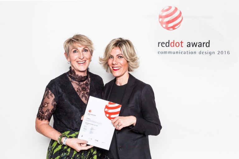 Red Dot Award für Davilla und Strolz