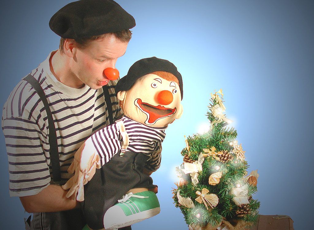 Clowntheater für Kinder