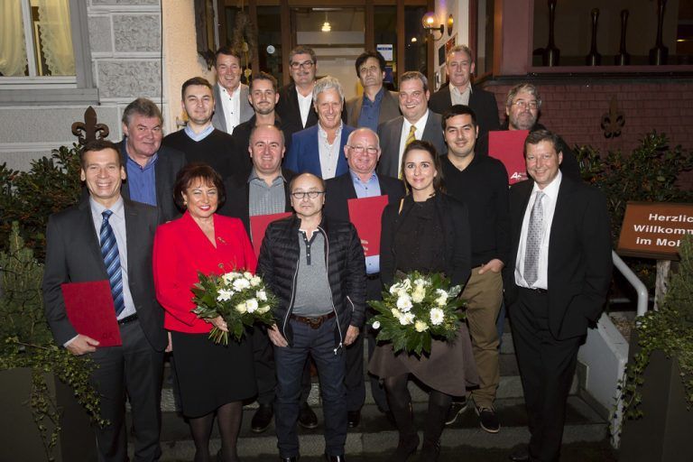 Gemeinsam seit 290 Jahren bei Scheyer