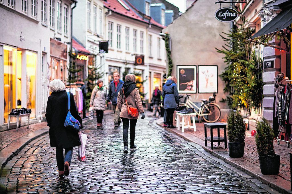 Aarhus: Reich, zufrieden und kreativ