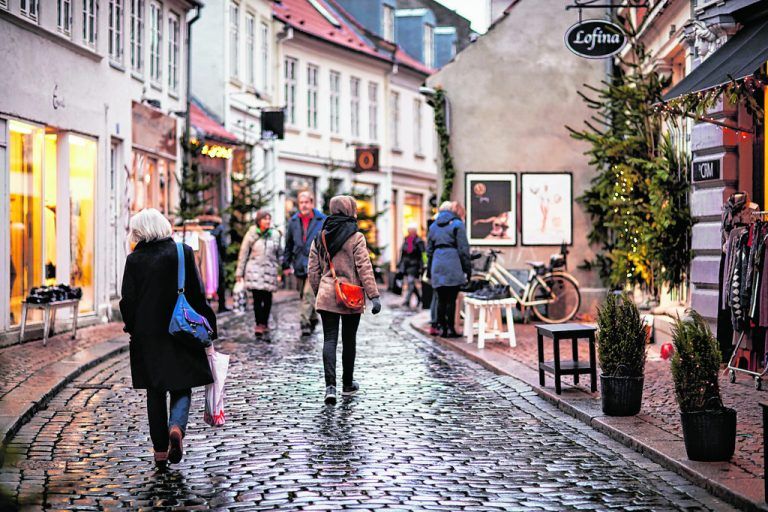 Aarhus: Reich, zufrieden und kreativ