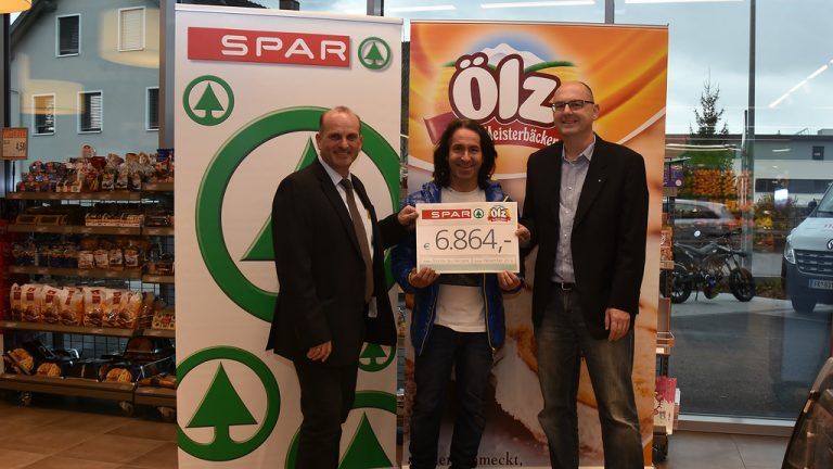 Spende für hilfsbedürftige Familien