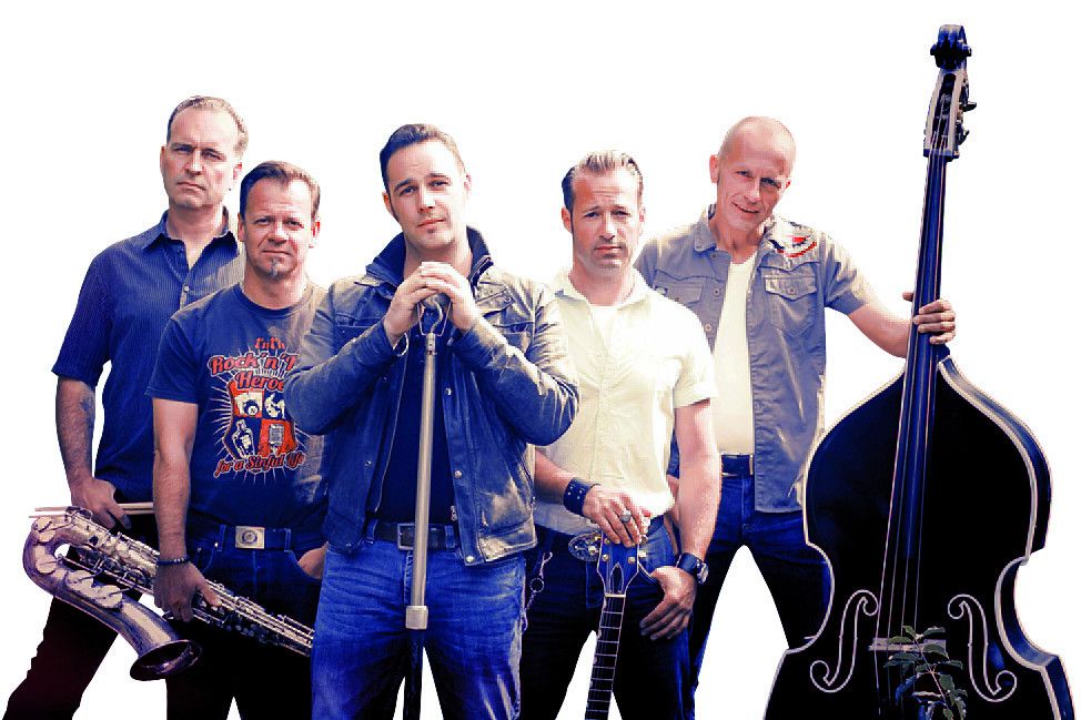 „Boppin‘ B.“ und „Johnny Rocket“, heute um 21 Uhr im Club Vaudeville, Lindau