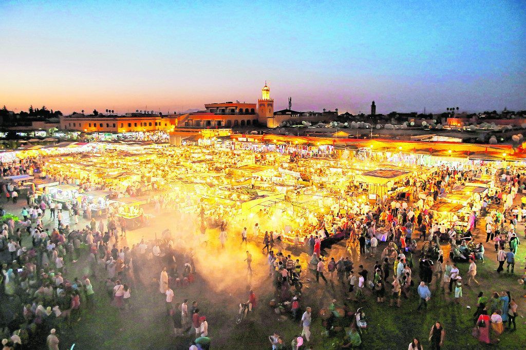 Marrakesch: Im Bann der Schalmei