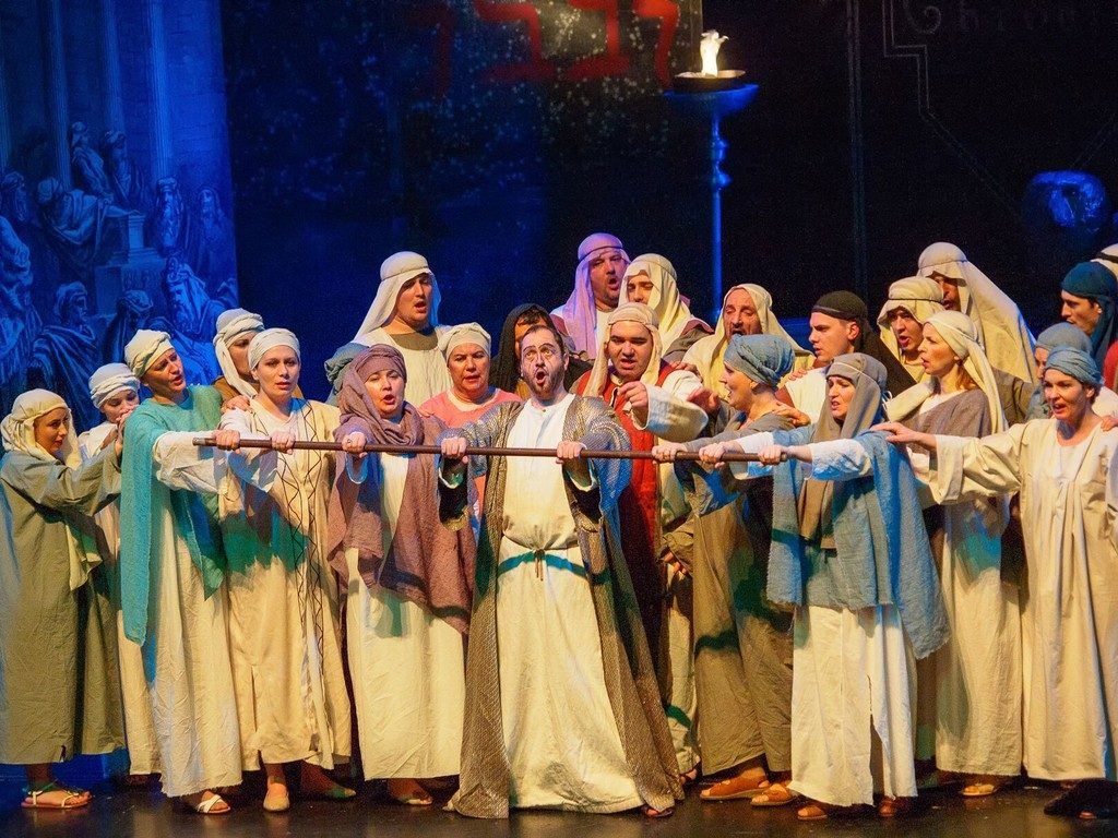 175 Jahre „Nabucco“