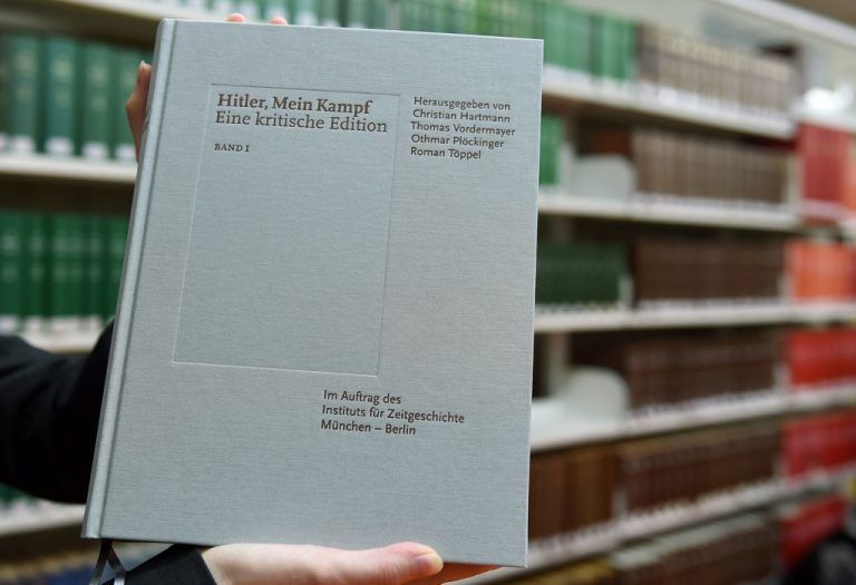 Der neue "Mein Kampf" wurde zum Bestseller wider Willen