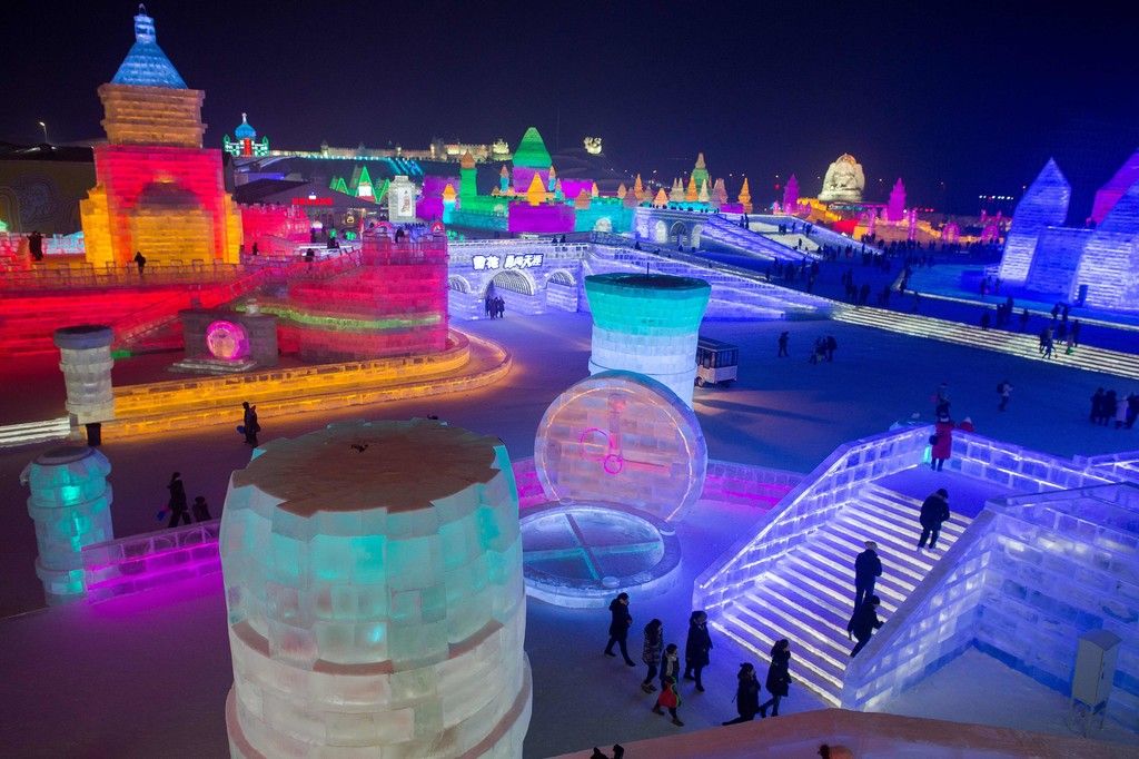 EisFestival in Harbin Vorarlberger Nachrichten VN.at