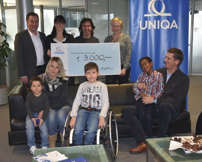 Unterstützung für zwei Familien