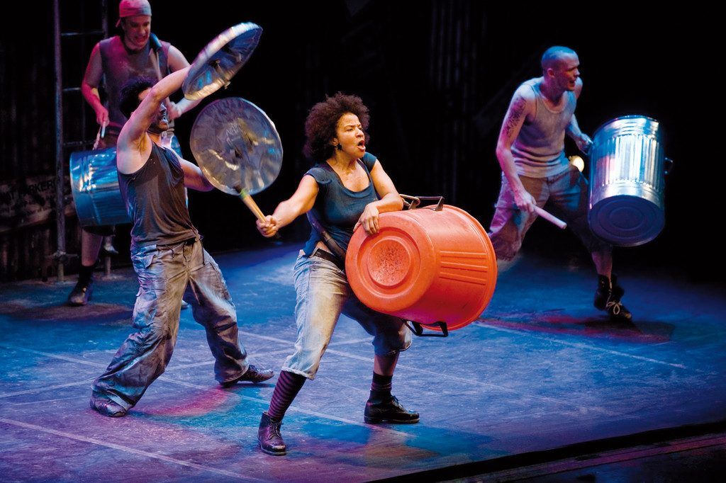 Stomp . . . kommt!
