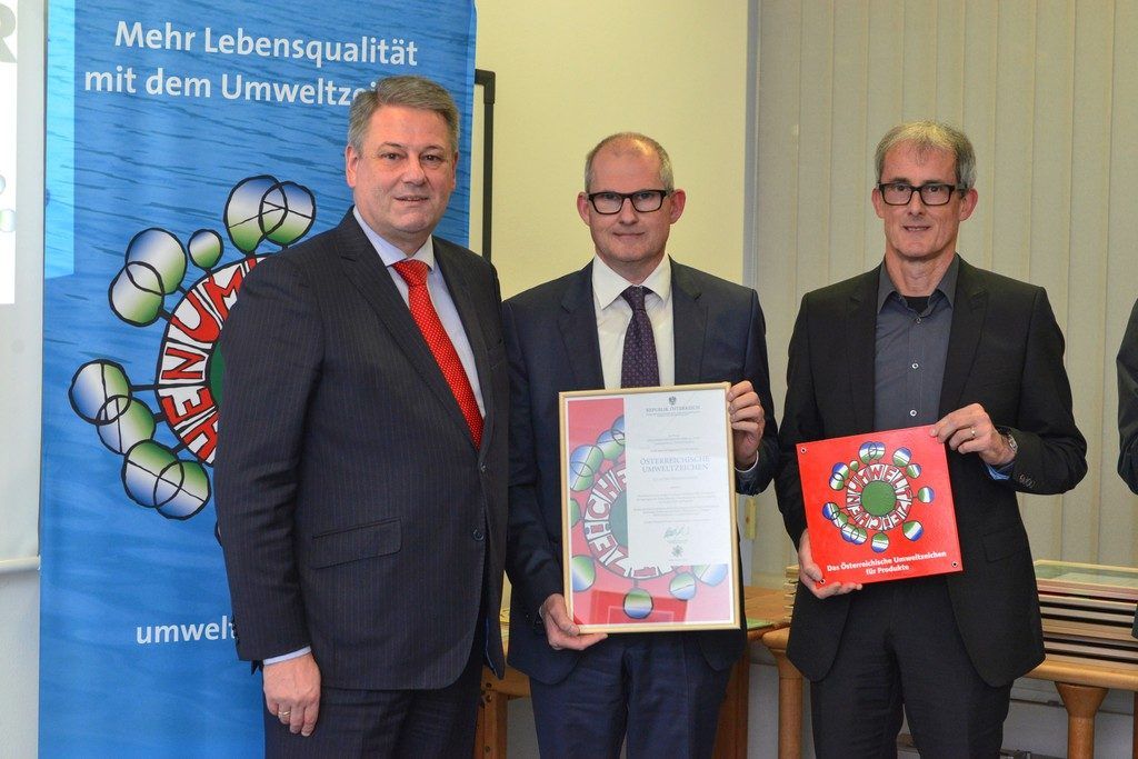 Umweltzeichen für Druckerei Sedlmayr