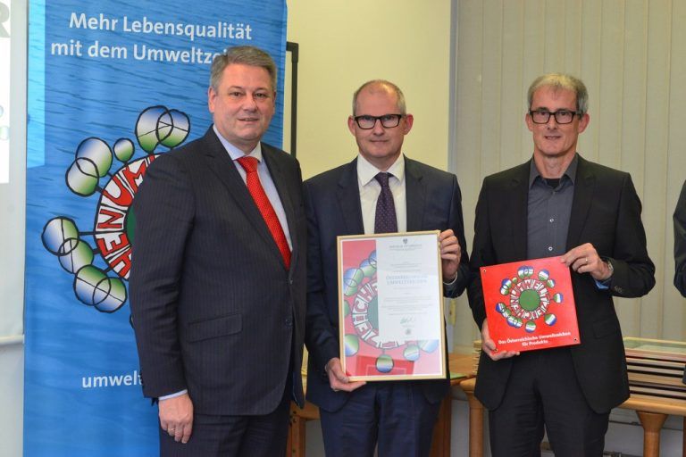 Umweltzeichen für Druckerei Sedlmayr