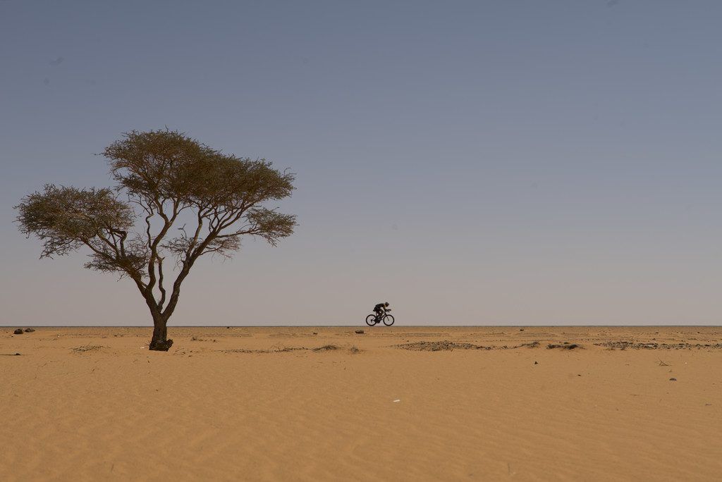 Abenteuerliche Radtour