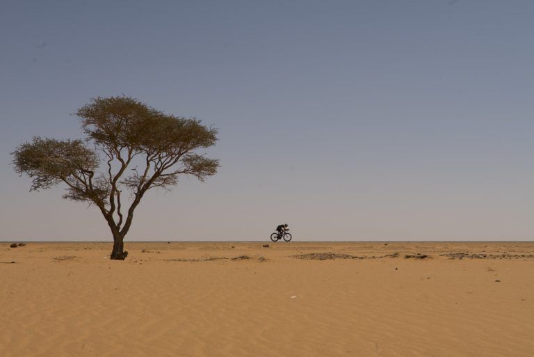 Abenteuerliche Radtour
