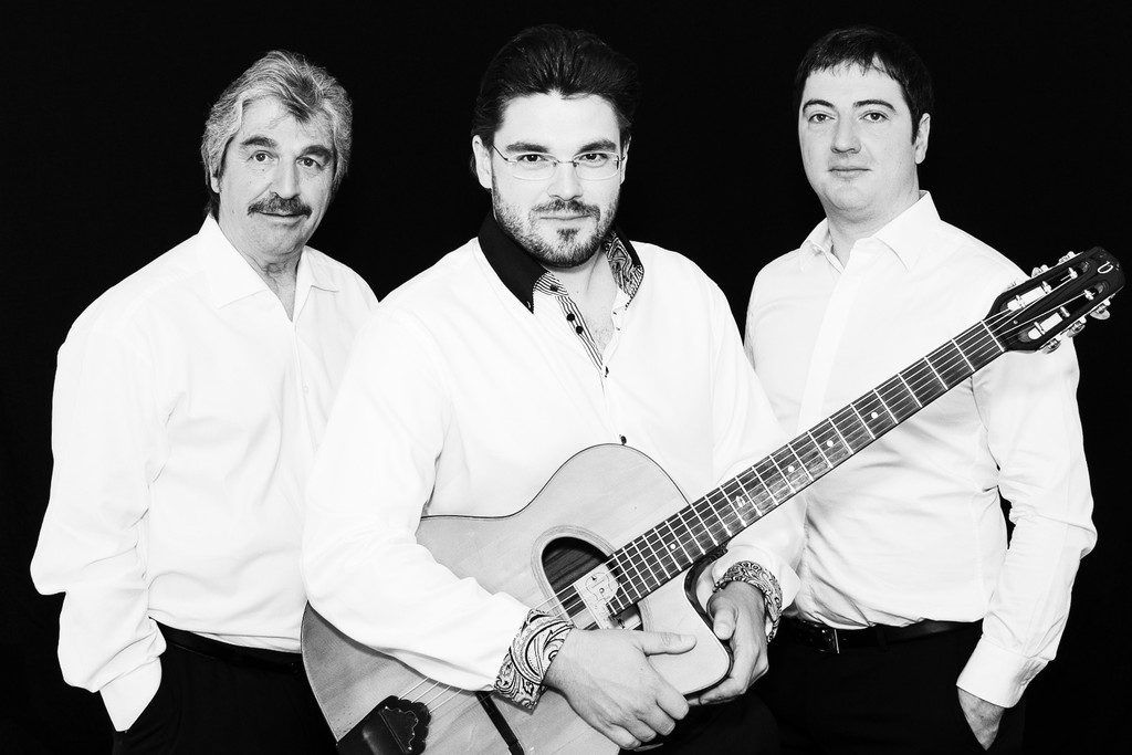 Moderner Gypsy Swing