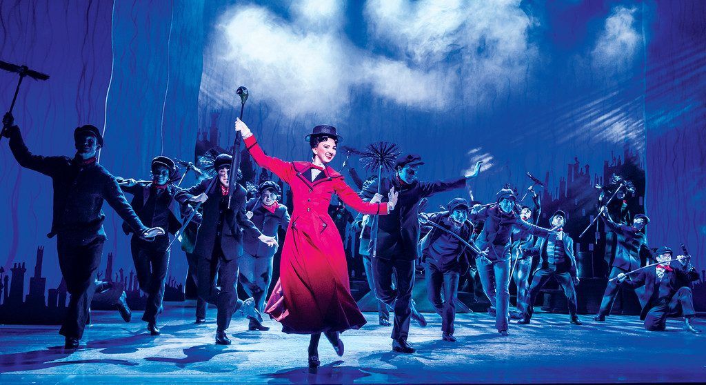 Mary Poppins, das beliebteste Kindermädchen