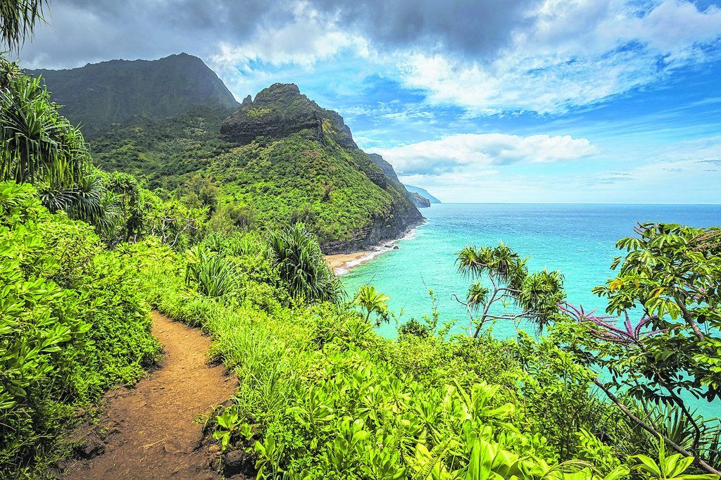 Auf Kauai hat die Natur gesiegt
