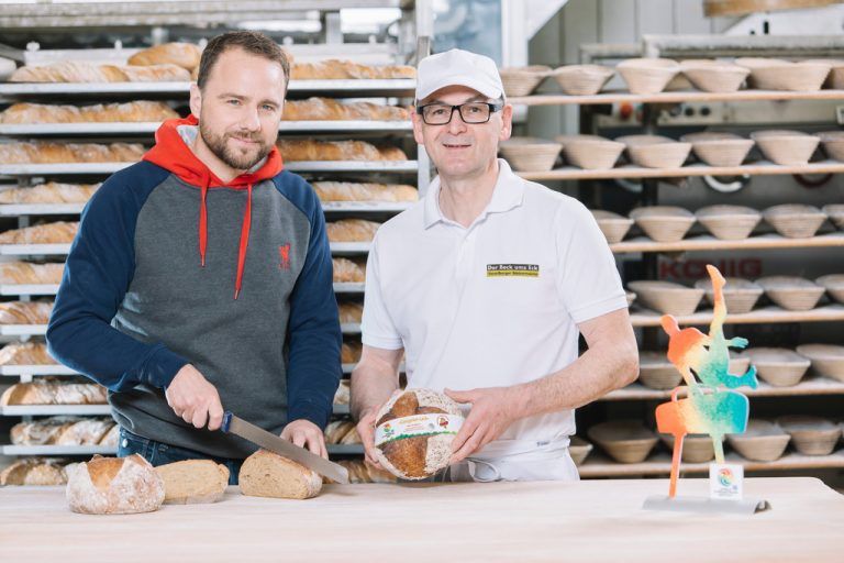 Ruhe bewahren, weiter backen