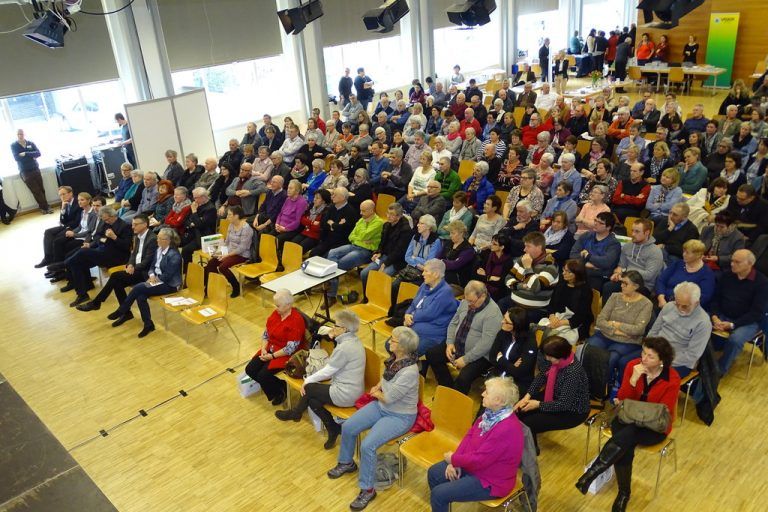 Erfolg für 1. Landes-Diabetestag