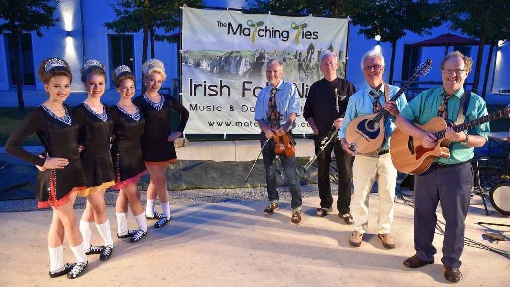 Irish Folk- und Dancenight im Löwensaal