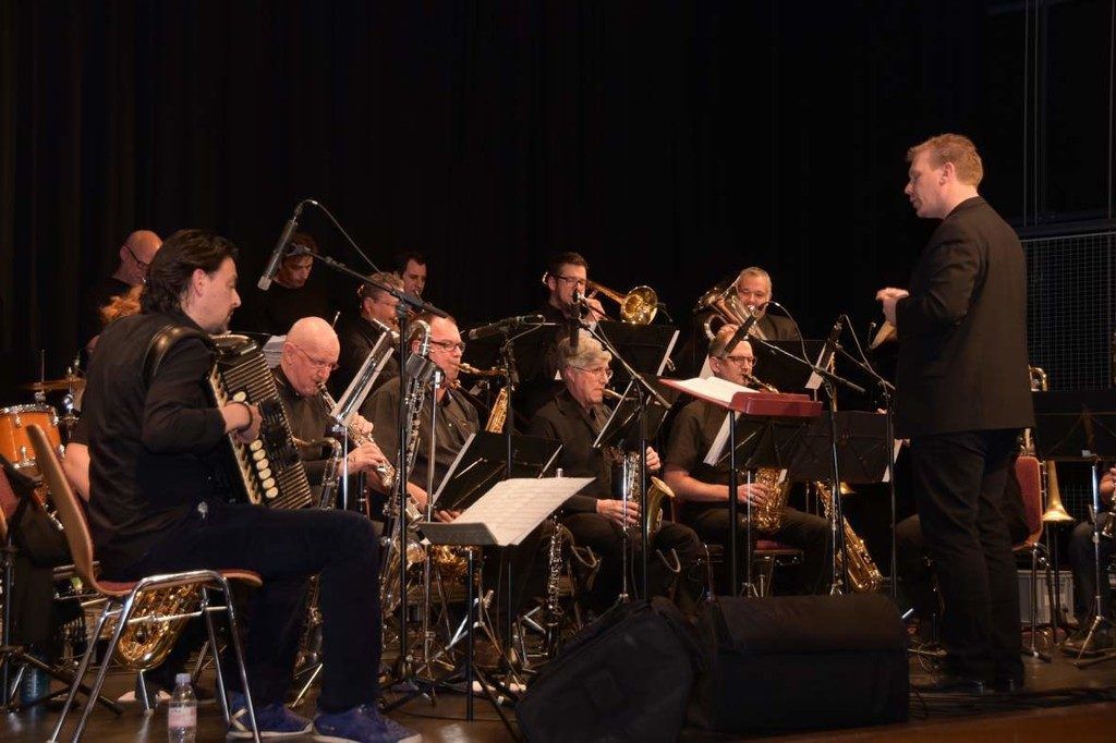 Quirliger Big-Band-Sound
