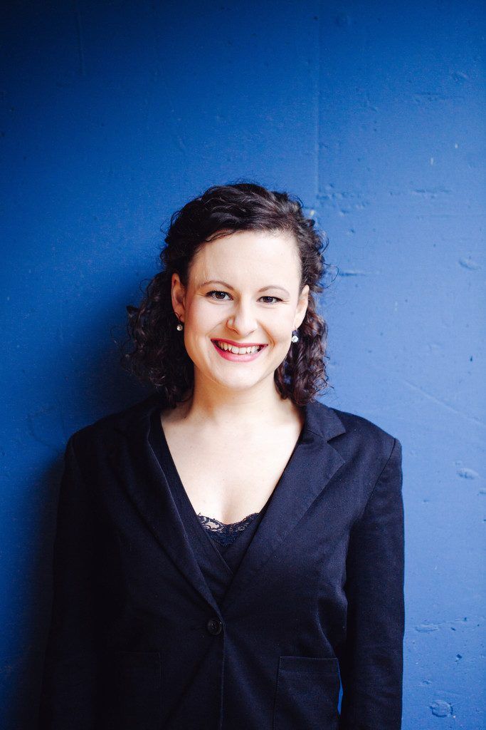 Sopranistin mit breit gefächertem Repertoire