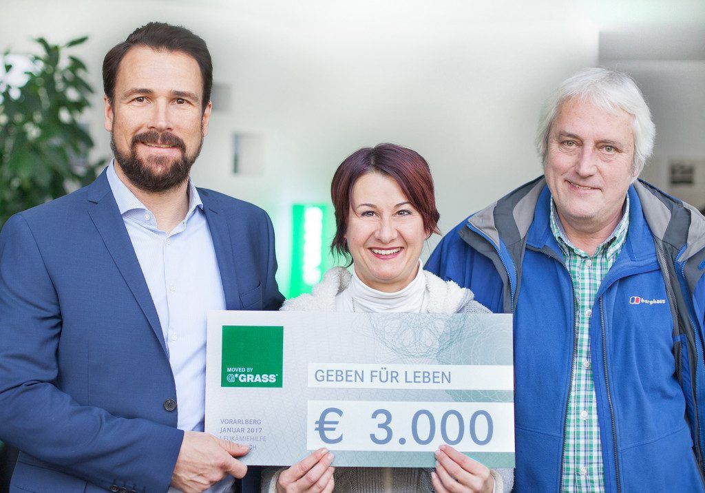Grass hilft Verein „Geben für Leben“