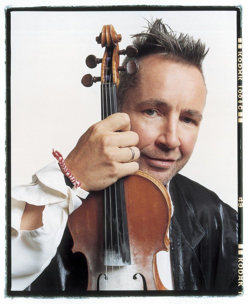 Nigel Kennedy spielt „The New Four Seasons“