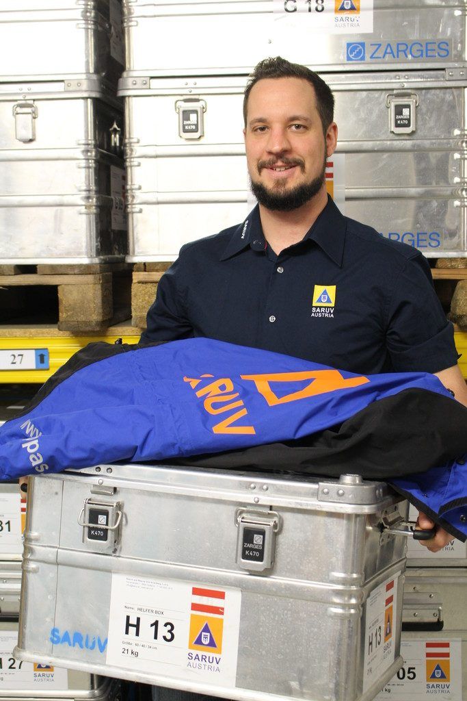 Ein wahrer Held, der für Sicherheit sorgt