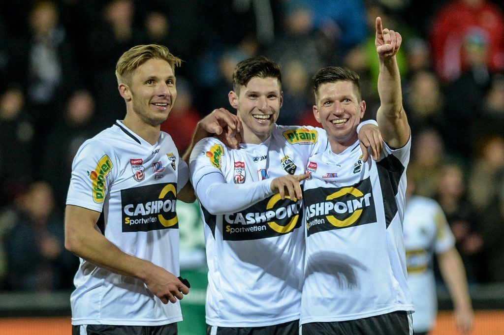 Treffen mit den Stars des SCR Altach