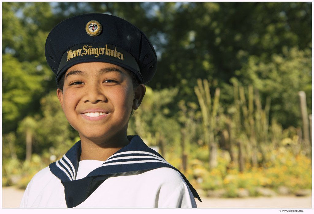 Singen und Musik sind seine größte Leidenschaft